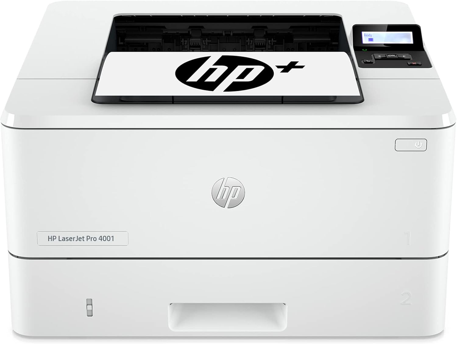 HP LaserJet Pro 4001ne Wireless Laser Monochrome Printer with HP+ Smart Office Features (2Z599E)