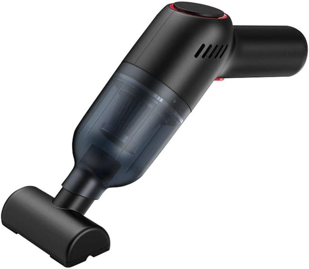 QERMXYRI Handheld Vacuum Cleaner Wireless Charging Portable Vacuum Cleaner, High-Power Small 8000Pa Car Handheld Vacuum Cleaner,Home, Travel - Car Accessories