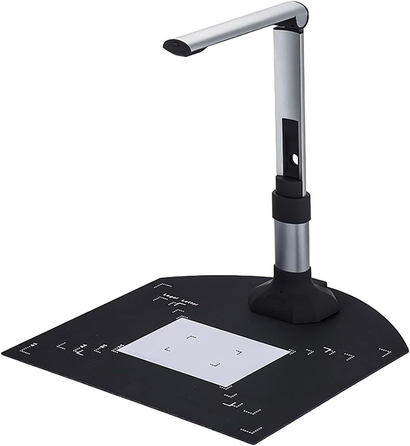 Educational Scanner Document Camera USB 10MP HD A3 and A4 Large Format Scanner for Laptop PC Portable Cam Photo with OCR, Scan Snapshot