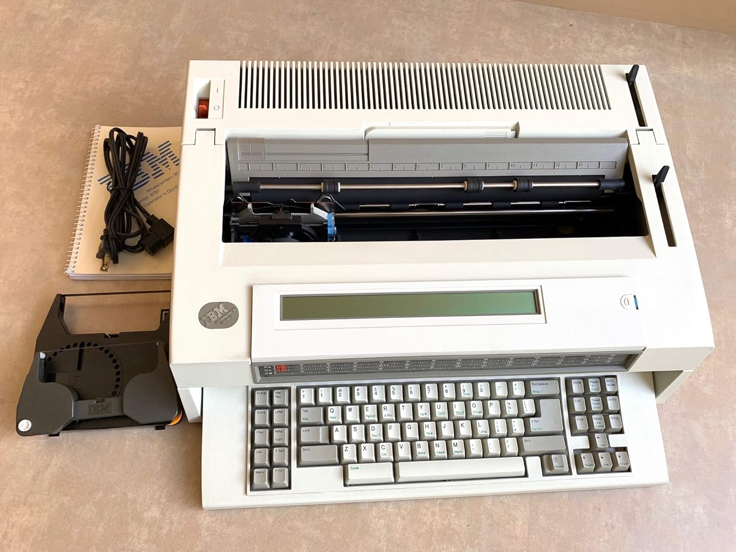 IBM Lexmark Wheelwriter 30 Typewriter - Wide Carriage -30K Storage (Reconditioned) (Renewed)