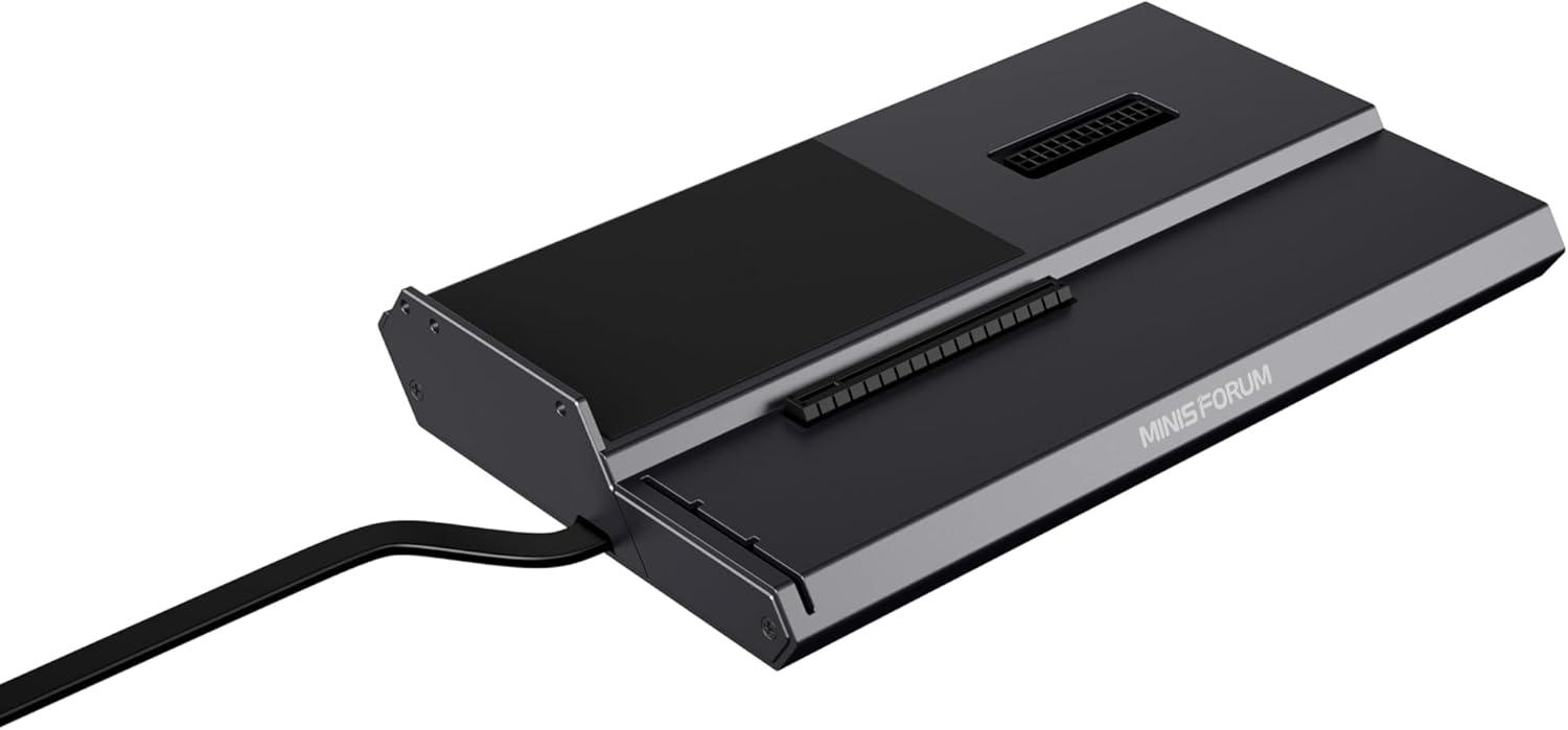 MINISFORUM DEG1 Docking Station,PCIEx16(PCIE4.0x4),with Force Power On, Support ATX/SFX Power Supply