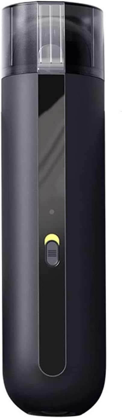 BJOHVPPS Car Vacuum Cleaner, Handheld Car Vacuum Cleaner 5000Pa Powerful Suction Mini Auto Vacuum Cleaner for Home Car Office(Black)