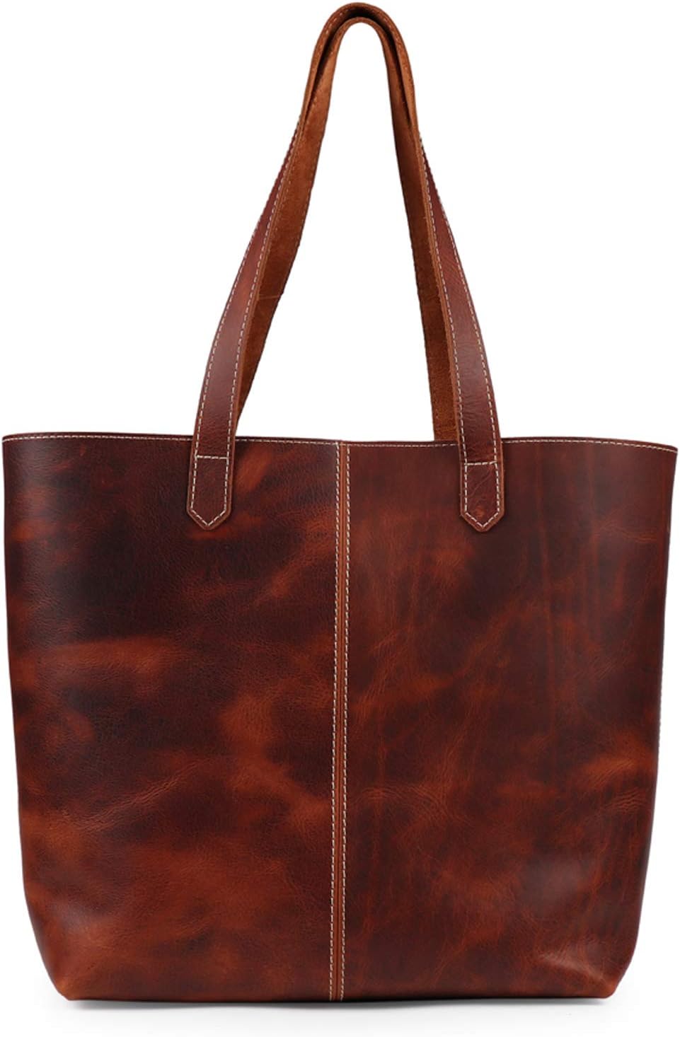 Londo Carmel Genuine Leather Tote Shoulder Bag for Women – Fashion Satchel, 13