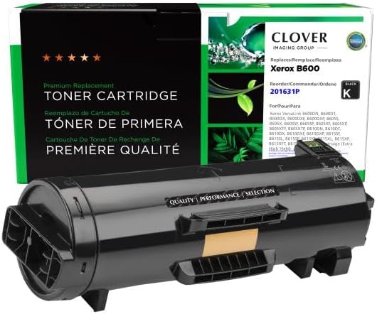 Clover Remanufactured Extra High Yield Toner Cartridge Replacement for Xerox 106R03944 | Black