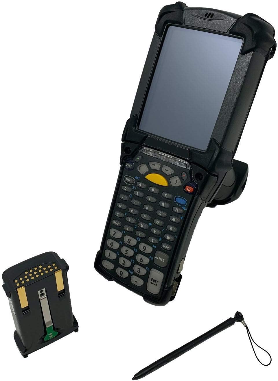 Motorola MC9200 Handheld Computer - Wi-Fi (802.11a/b/g/n) - 2D Standard Range Imager Scanner - Windows Embedded 6.5 / MC92N0-G30SXERA5WR (Renewed)