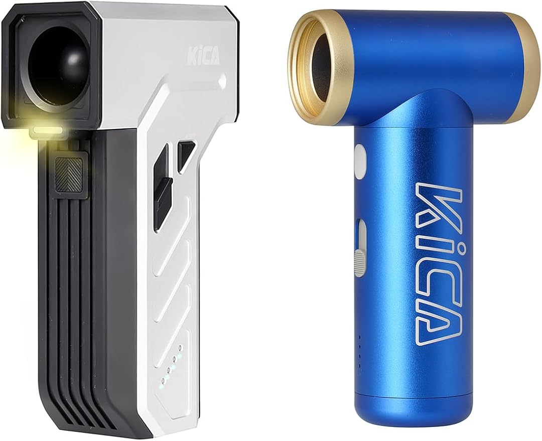 KiCA Jet Fan 2S Electric Air Duster with KiCA Jet Fan Ultra Combo