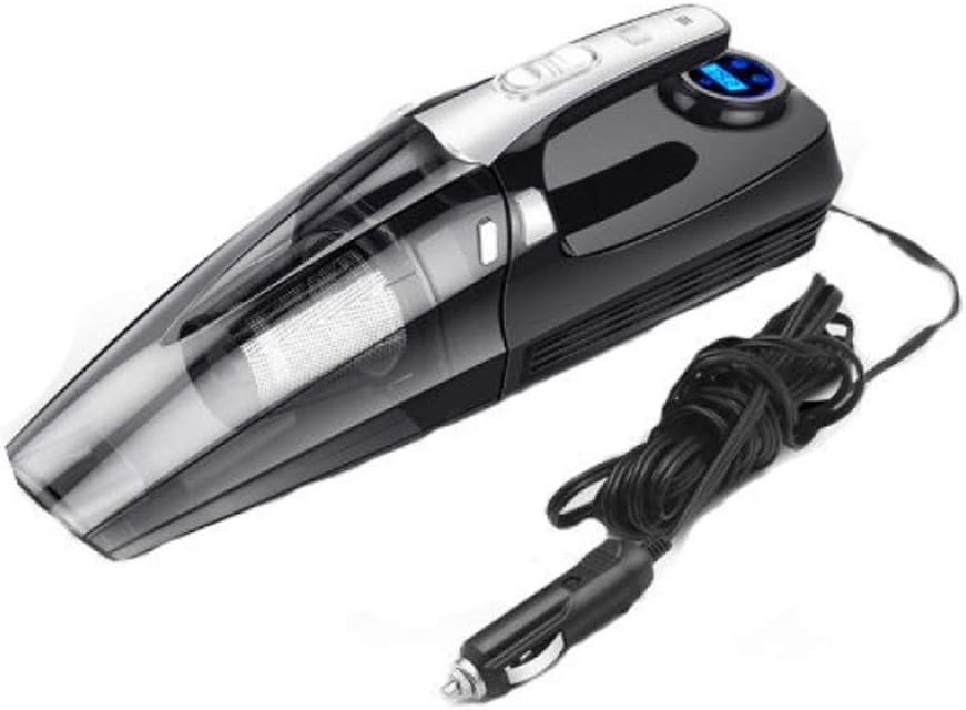 QERMXYRI Handheld Vacuum, Hand Vacuum Cordless with High Power, High-Power Four-in-one Dry and Wet Dual-use for Car Cleaning - Car Accessories