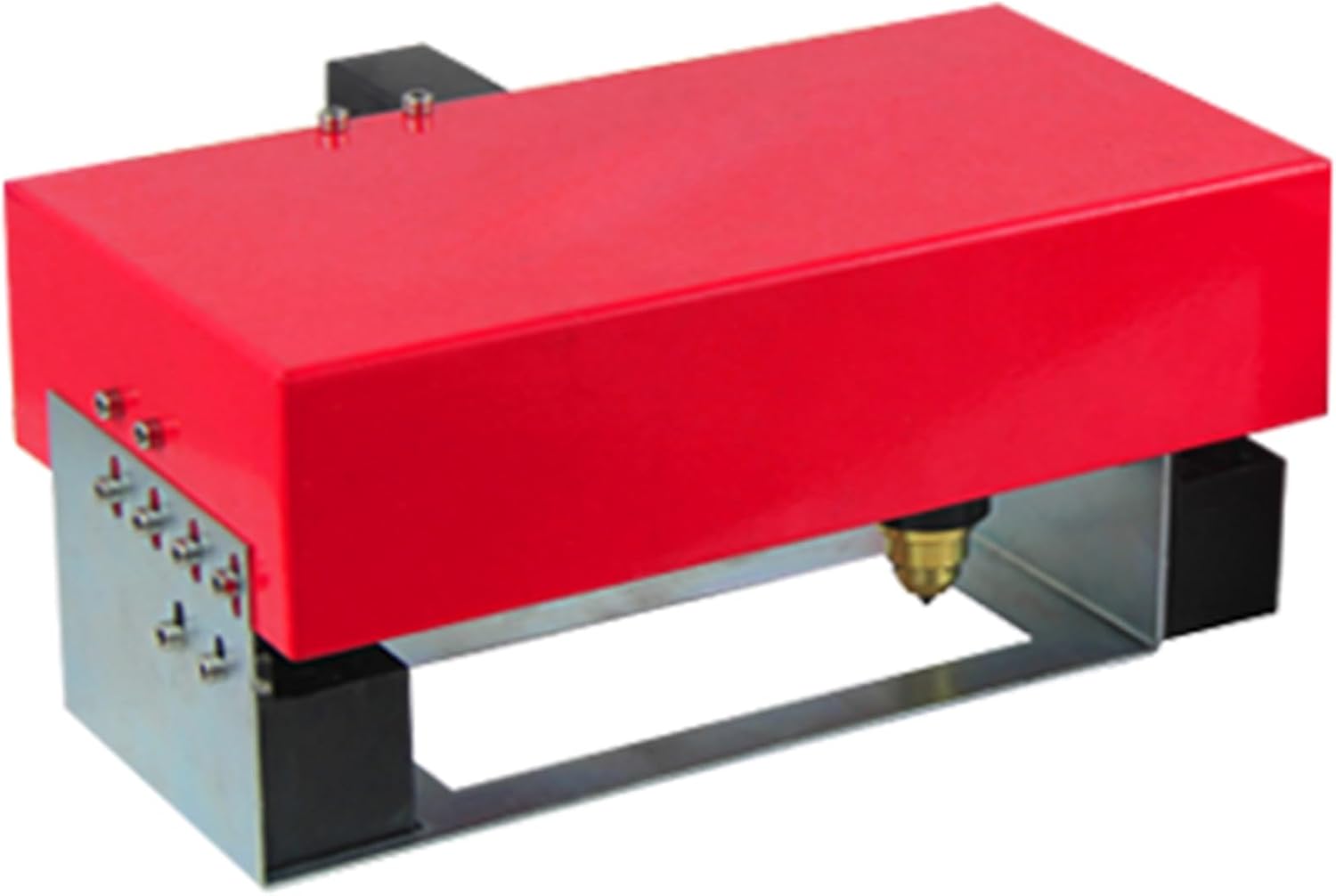 Yuidaaavzz Typewriter Machine,Pneumatic Portable Metal Stitch Typewriter,Cylinder Block Coding and Marking Machine 110V/220VMetal Nameplate Writing Machine,for Letters,Serial Numbers, Codes,T ()