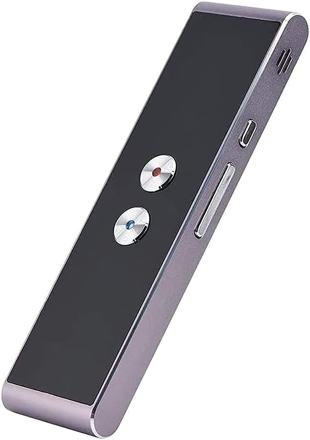 Electronic Foreign Language Translators, 2.4G Smart Voice/Text Bluetooth Translator Two-Way Real Time Pocket Interpreter rt 40 Languages to Pursue Happiness