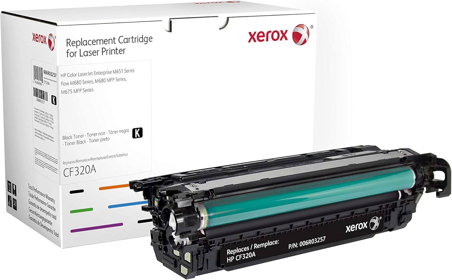 Xerox 6R3256 Toner Cartridge, Black