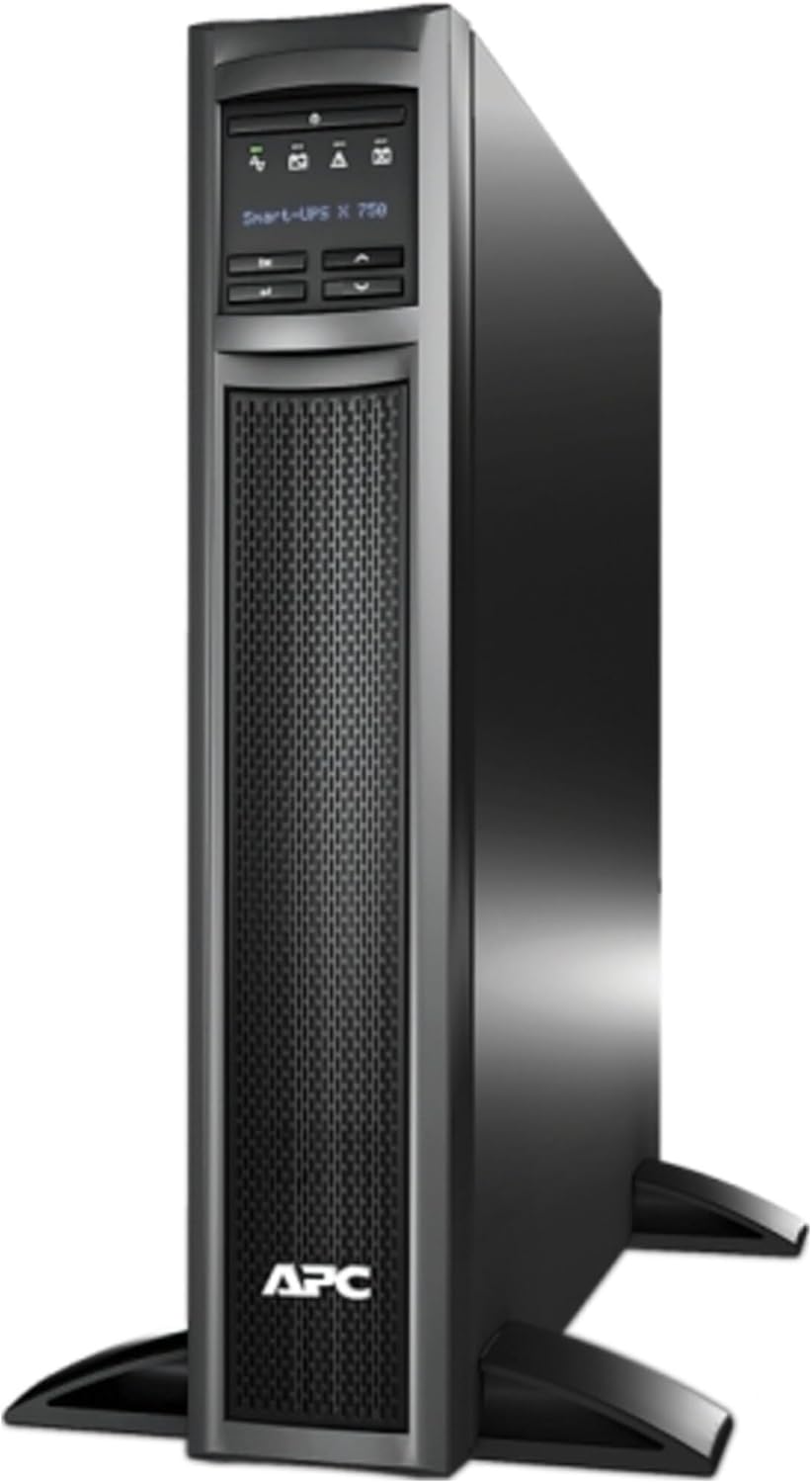 APC by Schneider Electric Smart-UPS X 750VA Tower/Rack 120V with Network Card and SmartConnect