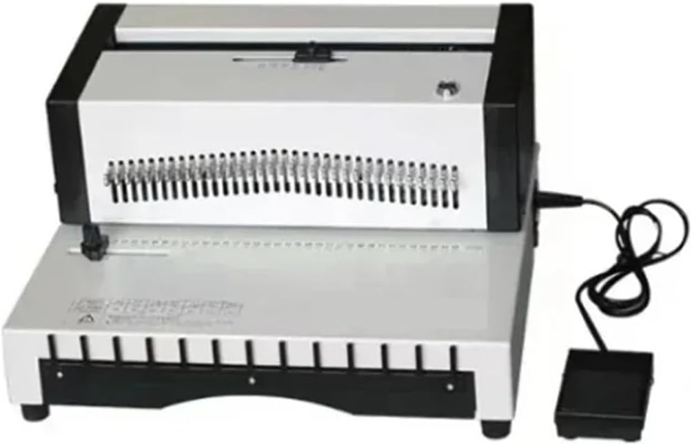 Binding Machine, Electric Iron Ring Punching and Binding Punching Electric Binding Machine