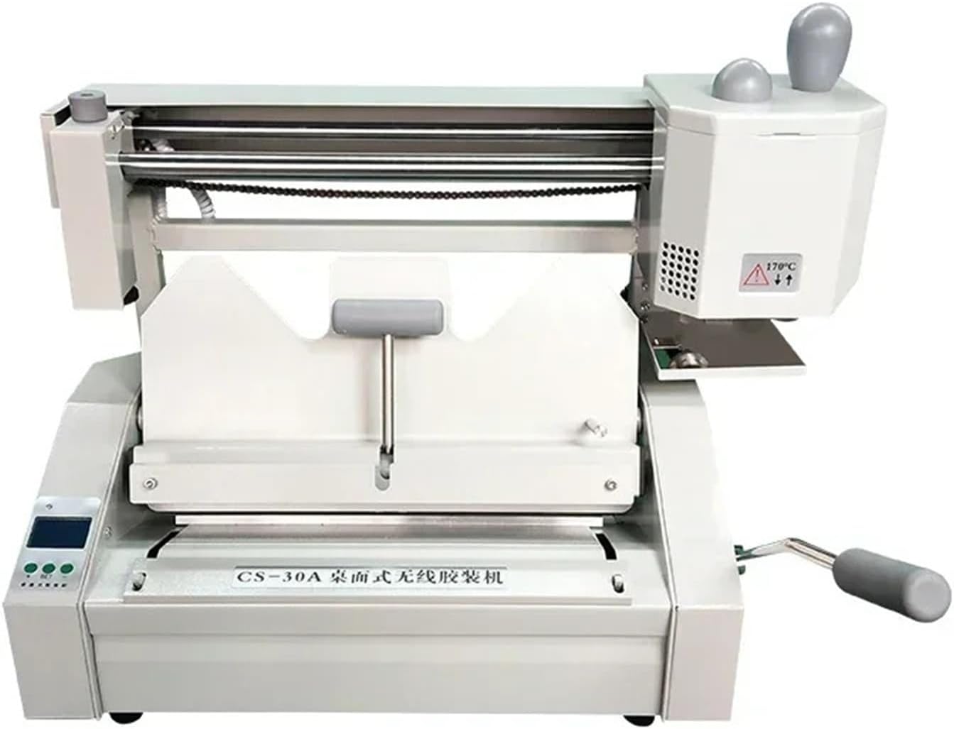 Binding Machine, Hot Melt Glue Binding Machine Bidding Home Wireless Book Binding Into A Volume of Hot Melt Glue Binder