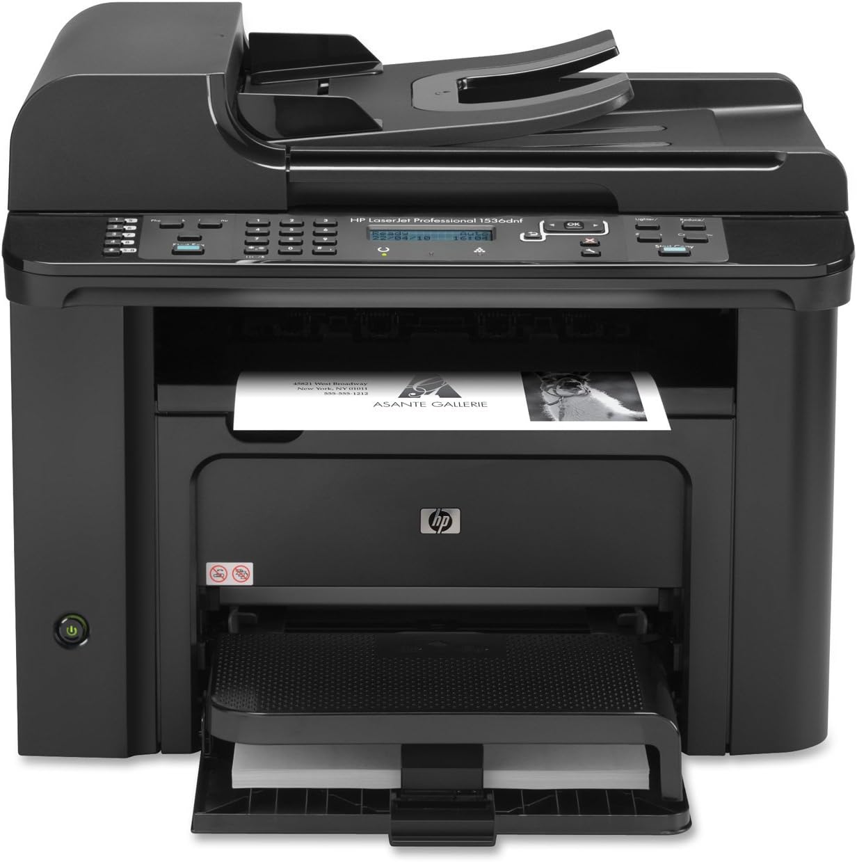 HP LaserJet Pro M1536dnf Multifunction Printer (Renewed)
