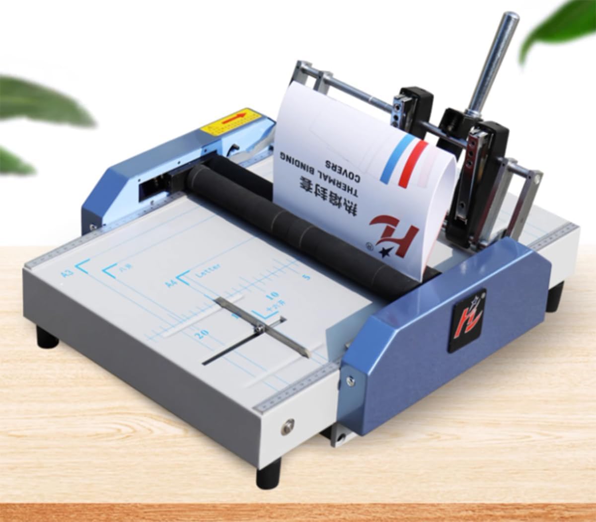 Paper Folding Staple Binding Machine Booklet Making Machine, Folding Booklet Documents Stapling Equipment for Printing Factories and Schools