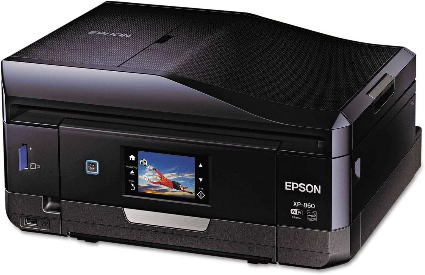 Epson Expression Photo XP-860 Wireless Color Photo Printer with Scanner and Copier, Amazon Dash Replenishment Ready