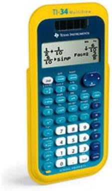 Texas Instruments Ti-34 MultiView Scientific Calculator Teacher Kit