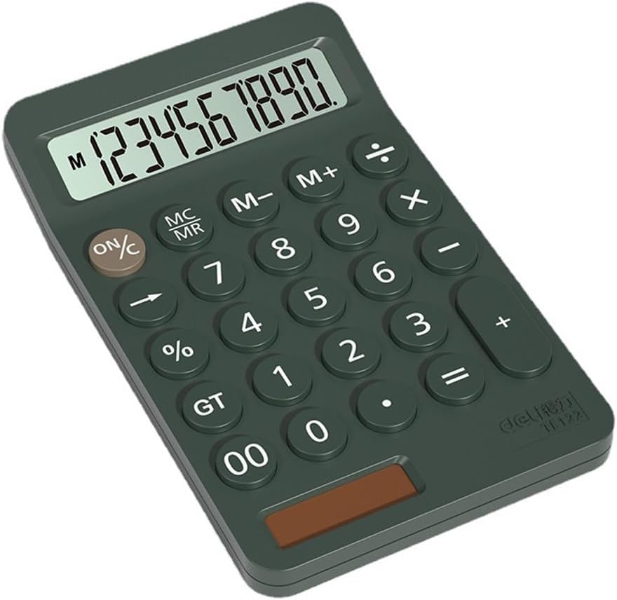 Portable Calculator Student Exam Learning Office Mini Solar Power Supply