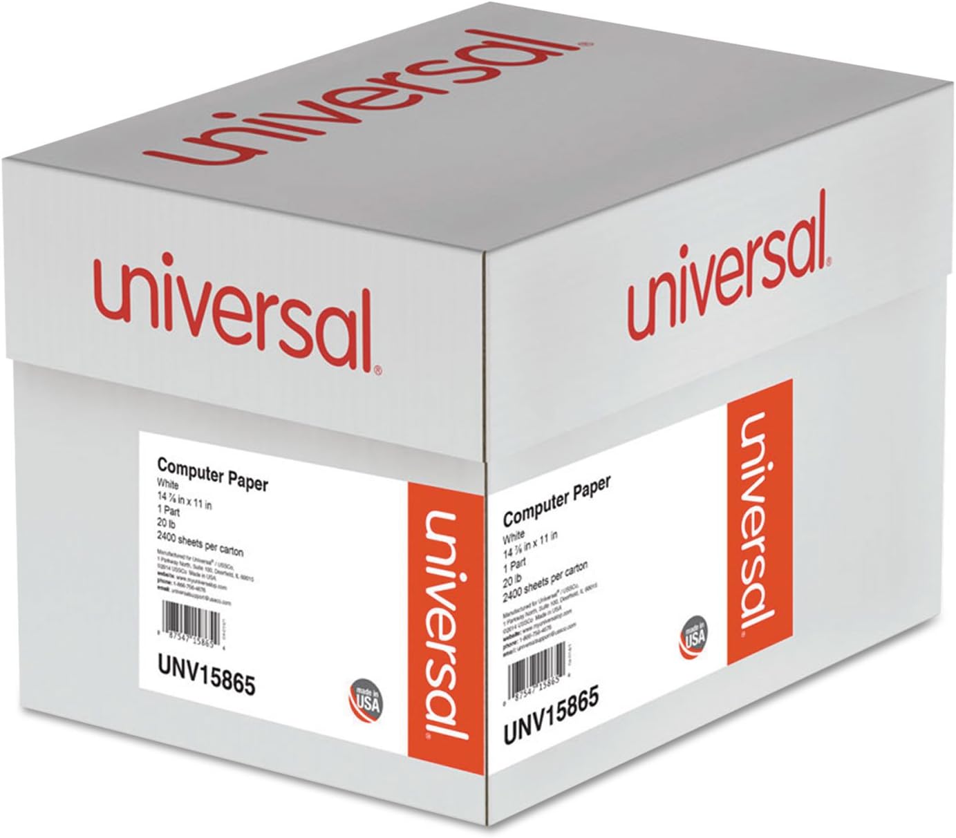 Computer Paper, 2400 Sheets