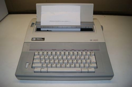 Rebuilt Discontinued Smith Corona XE 1950 Typewriters by Around The Office with New Machine Guarantee, Extra Ribbons & Correction Tapes, and Dust Cover