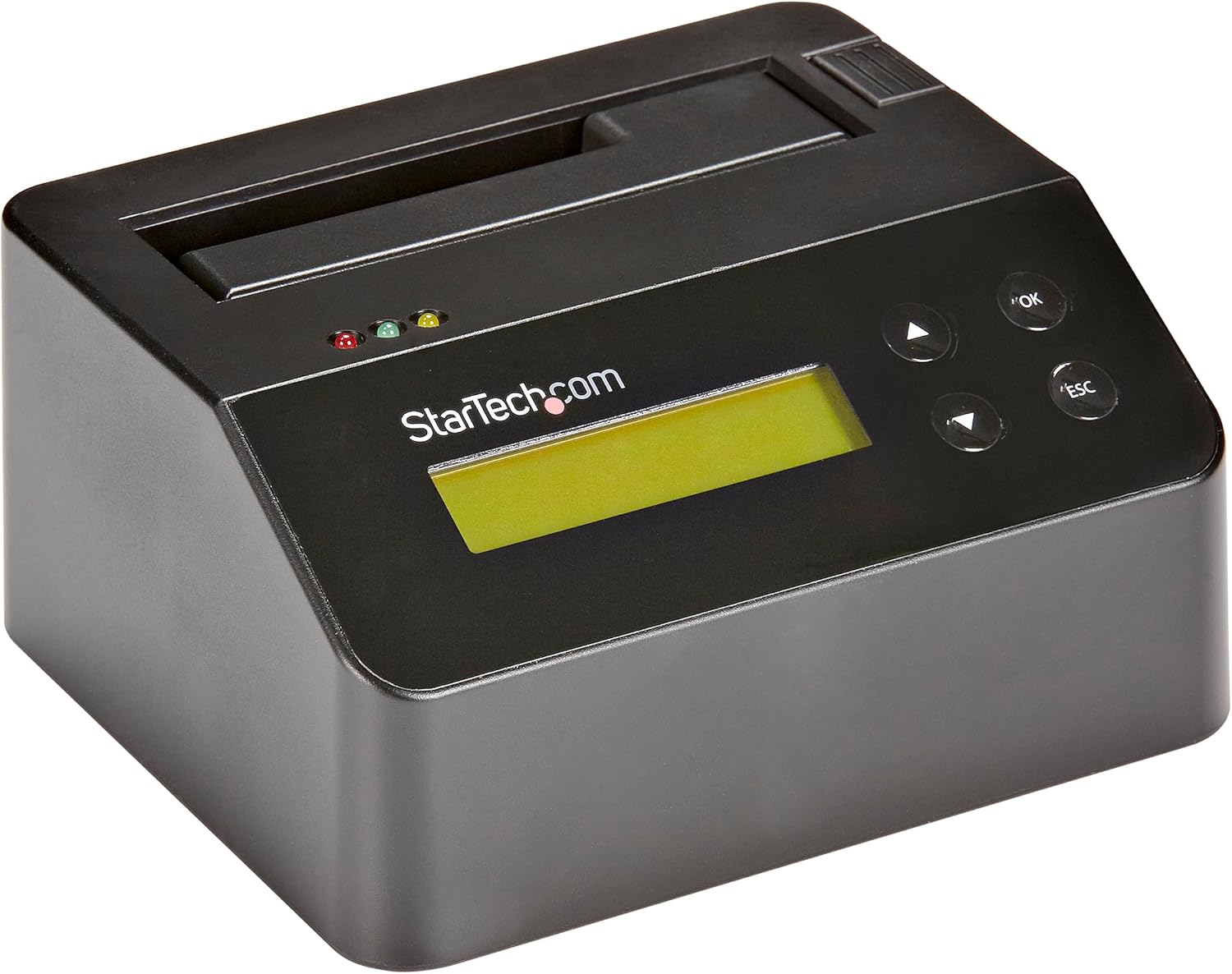 StarTech.com Single Bay SSD/HDD Hard Drive Eraser, 2.5/3.5