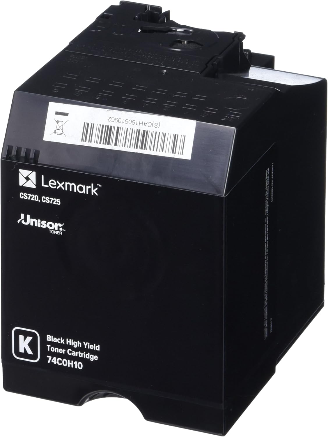 Lexmark 74C0H10 CS720, CS725 Black High Yield Cartridge Toner