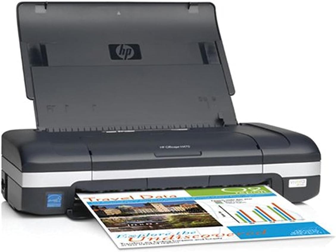 HP OfficeJet H470 Mobile Printer (Renewed)