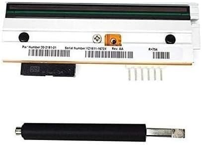 Printer Accessories Compatible with 20-2181-01 Roller+Printhead Compatible with Datamax I-4208 I-4212 I-4206 I4208 I4212 I4206 203dpi Printer