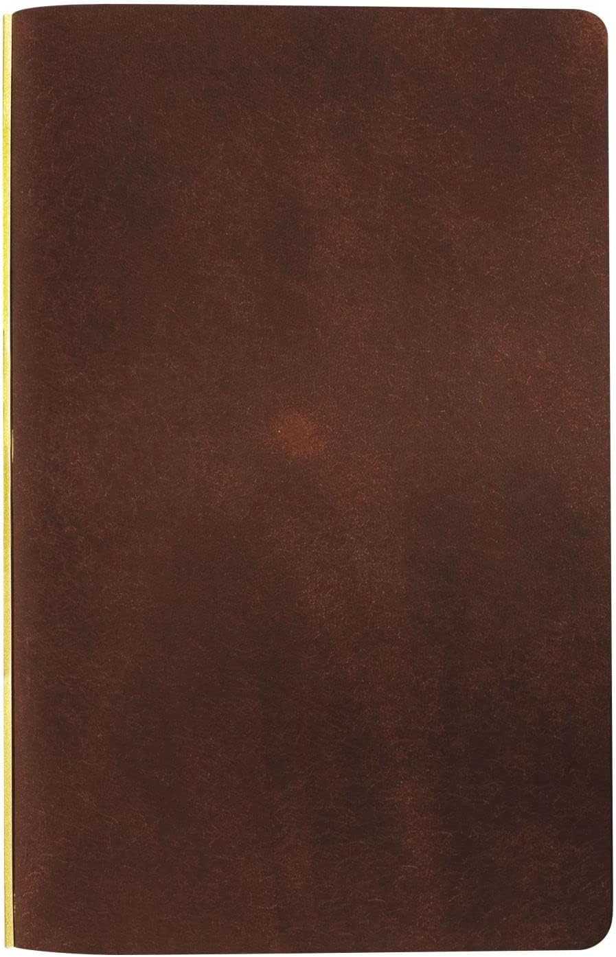 Designphil Pueblo 6 Hole Ring Leather Bible Binder, Black, Stacking Ring, Classic Style