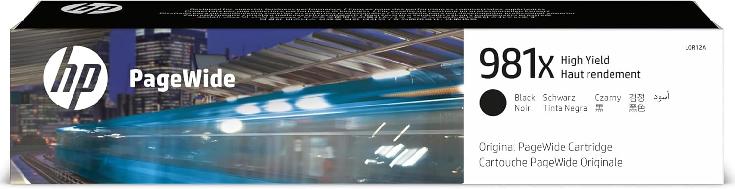 HP 981X | PageWide Cartridge High Yield | Black | L0R12A