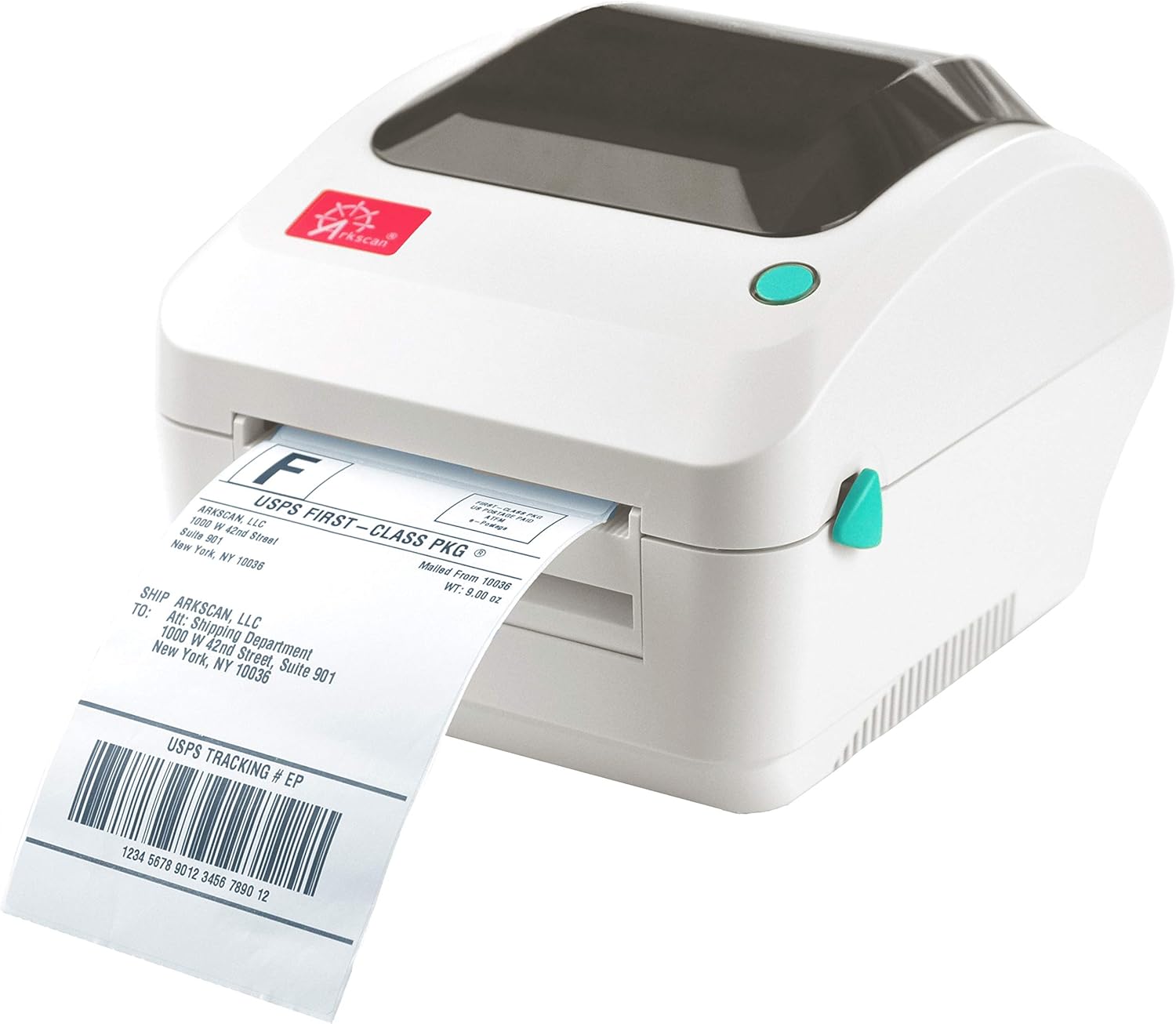 Arkscan Label Printer for Shipping Label (USB Classic Style)
