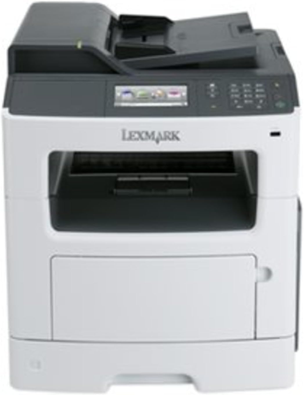 Lexmark MX410de Monochrome All-in One Laser Printer, Scan, Copy, Network Ready, Duplex Printing and Professional Features