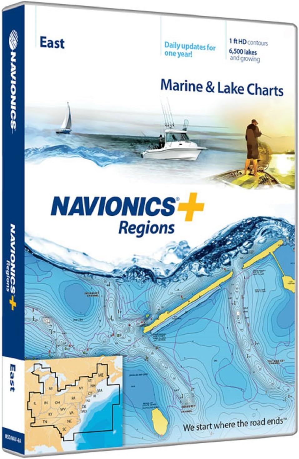 Navionics MSD/NAV+EA