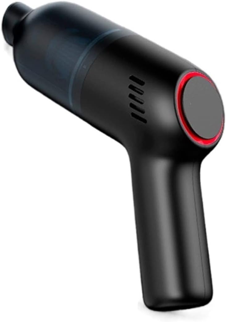 WAGNUS 8000Pa Wireless Car Vacuum Cleaner Cordless Handheld Auto Vacuum Home & Car Dual Use Mini Vacuum Cleaner with (Color : C)