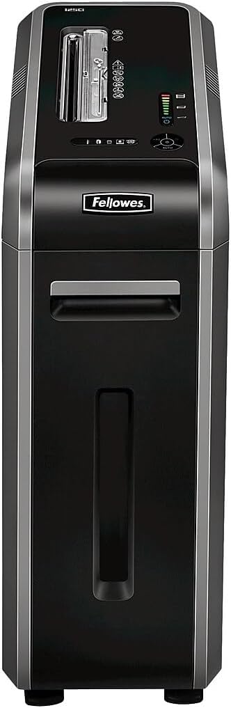 Fellowes, Inc Shredder,Cross Cut, 18 Sht Cap, 11-1/4