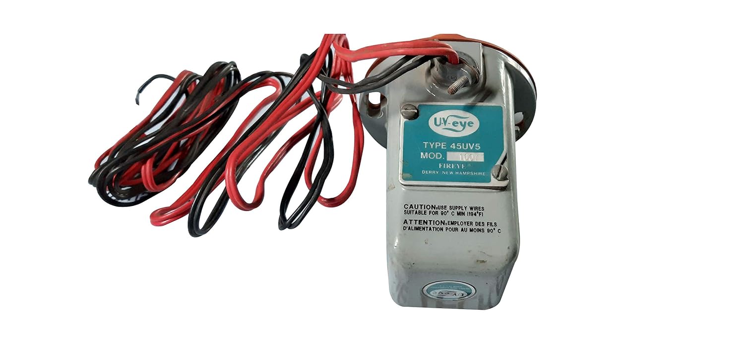 Fireye 45uv5 1007 self Check Scanner