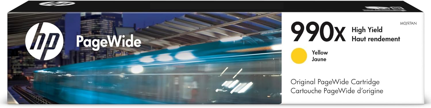 HP 990X | PageWide Cartridge High Yield | Yellow | M0J97AN
