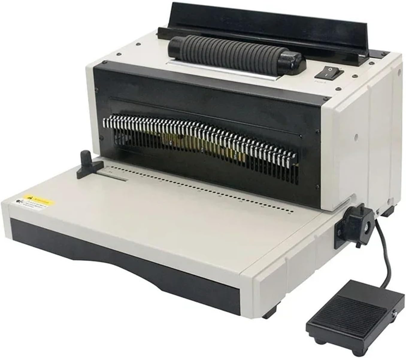 Binding Machine, EC8706 Electric Punching and Electric Spiral Coil Binding Machine