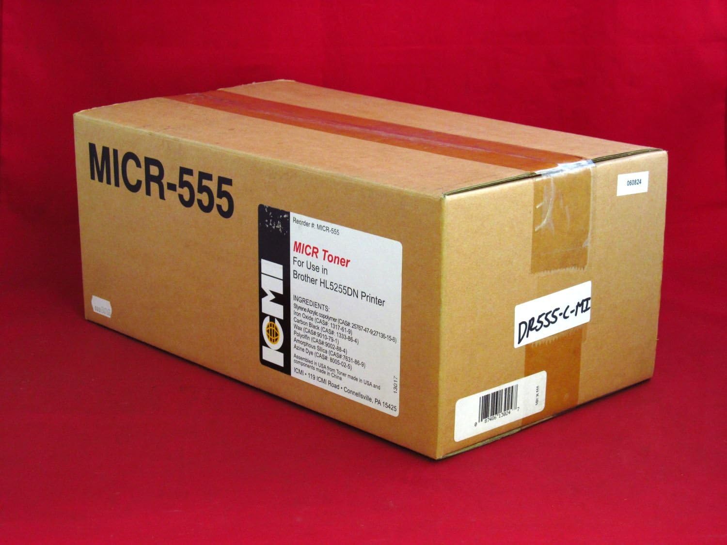 Brother Printer DR-555MICR Drum Unit for HL5255DN-MICR