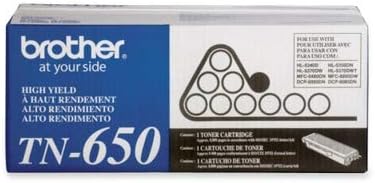 Brother TN650 1 - High Yield - original - toner cartridge - for DCP 8080, 8085, HL-5340, 5350, 5370, MFC 8480, 8680, 8890