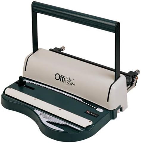 Akiles OffiWire-21 11 2:1 Pitch Wire Binding Machine & Punch by Akiles