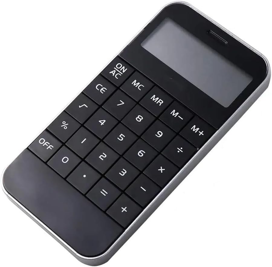 Home Mini Offices Portables Pockets Whitse Blacks Digitals Calculator Electronics