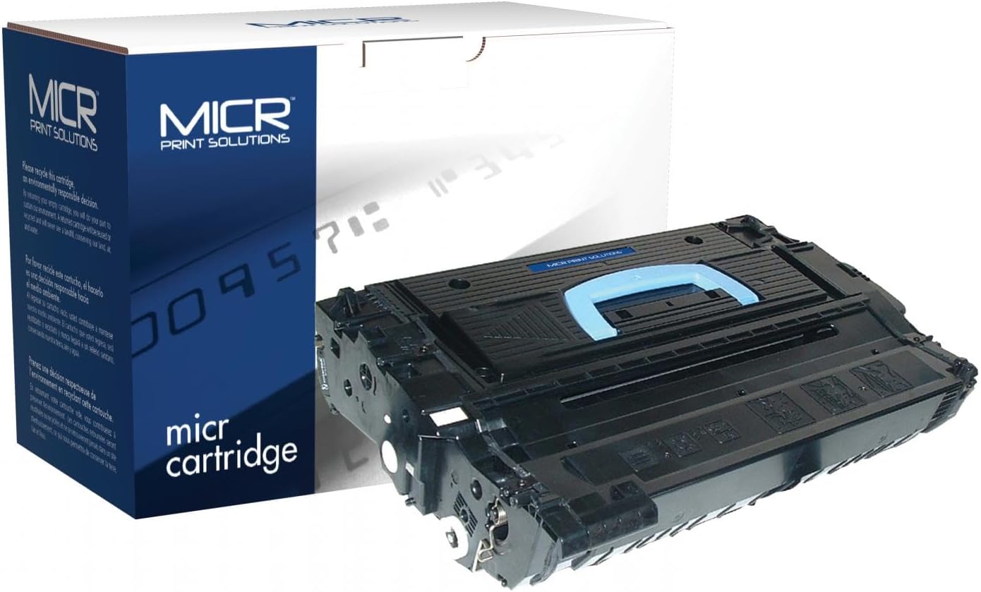 MICR Print Solutions Compatible C8543x(m) (43xm) High-Yield MICR Toner, 30,000 Page-Yield, Black