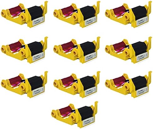 Zebra Technologies 800033-840 IX Series Color Ribbon with CloudBadging Lite (10 Pack)