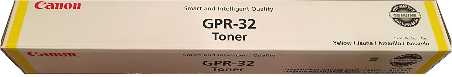 Canon 2803B003AA 2803B003AA (GPR-32) Toner, Yellow