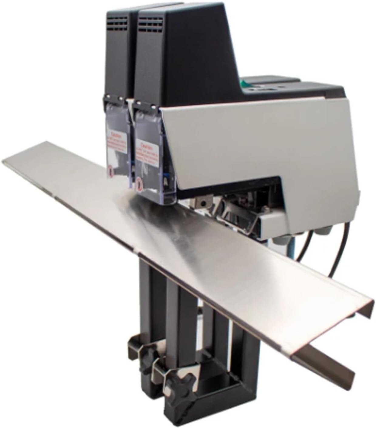 Dual Head Rapid 106 Stapler Flat & Saddle Stitch Binding Machine High Performance