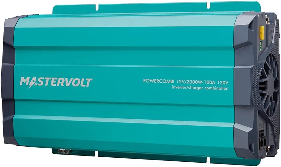 Mastervolt Inv/Chgr, PowerCombi 2000W 100A 12V, Blue