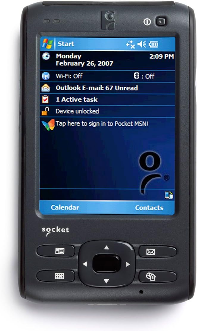 New - Socket SoMo 650-M Handheld Terminal - DP0072