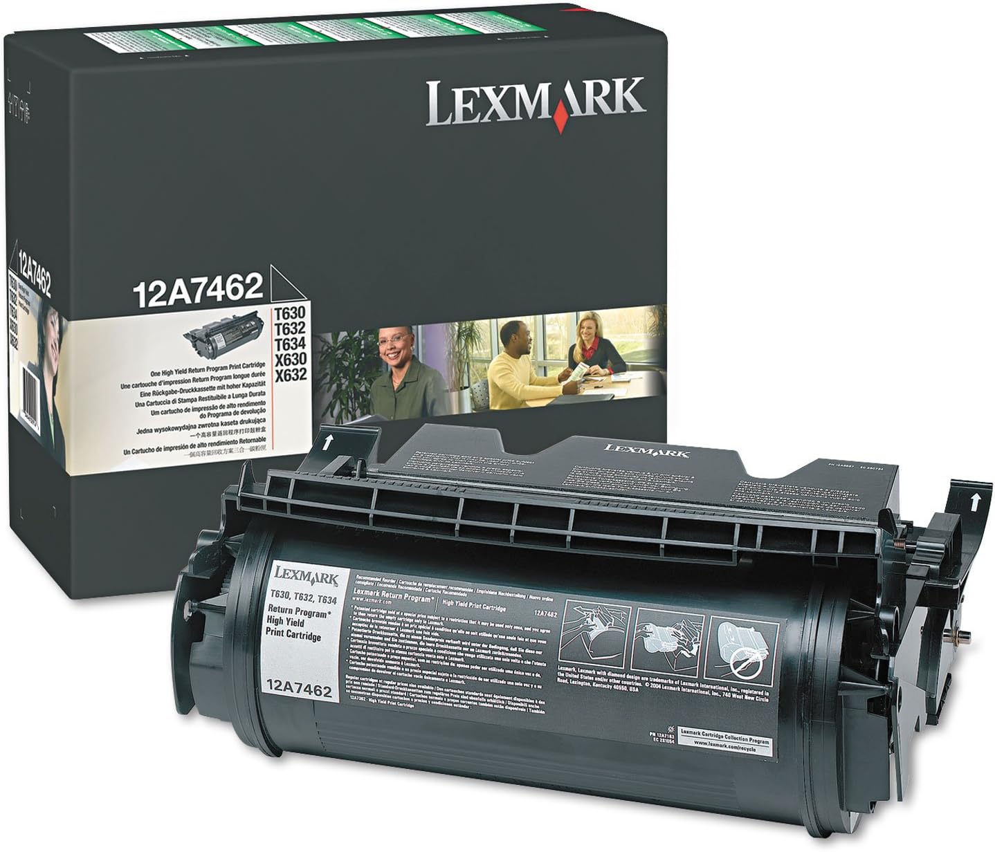 Lexmark Original Toner Cartridge
