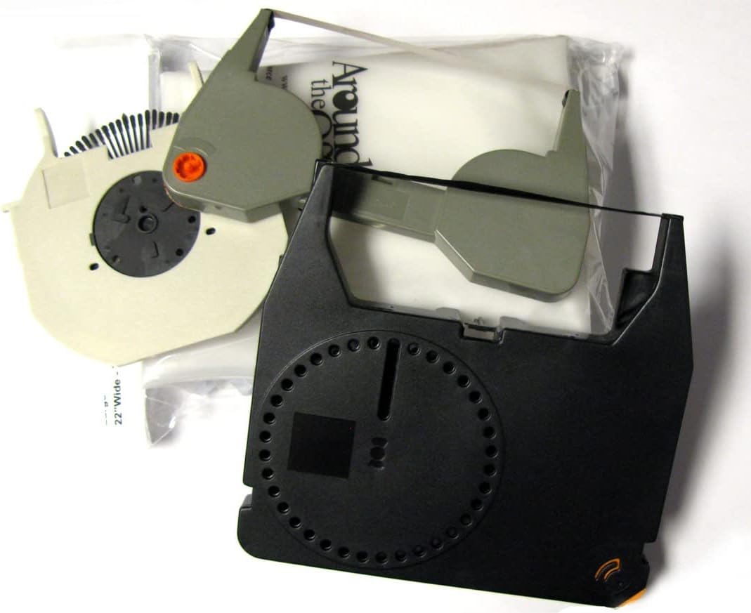 Around The Office Compatible Replacement for IBM WHEELWRITER-3000 Typewriter Courier 10 Printwheel Daisywheel 1 Ribbon 1 Correction Tape & Dust Cover for Model WHEELWRITER-3000